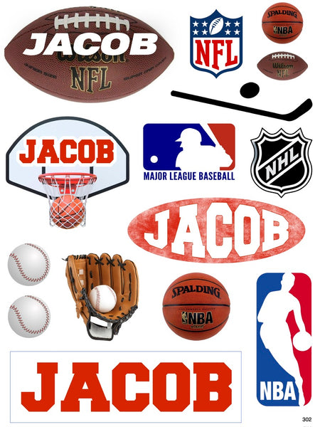 Custom Cling-It Sheets 9x12