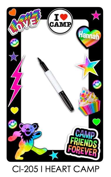 Custom Laminated Dry Erase Board