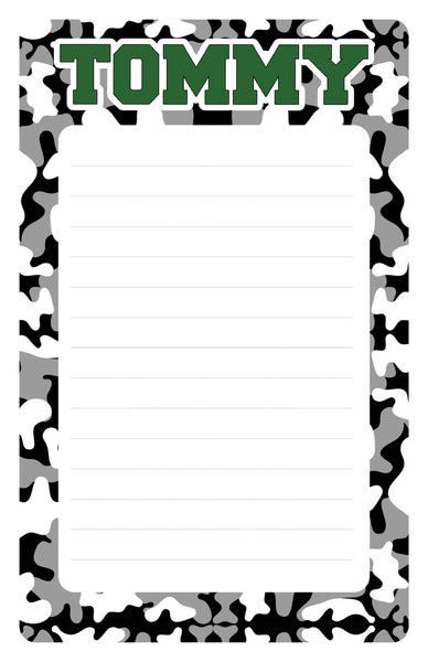 Custom Lined Notepad