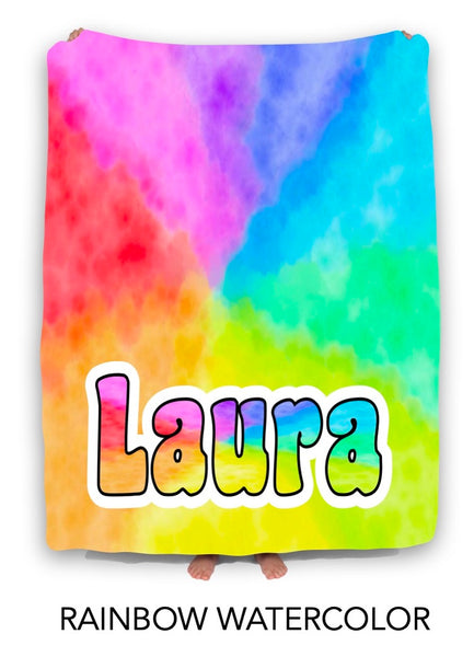 Custom Fuzzy Blanket