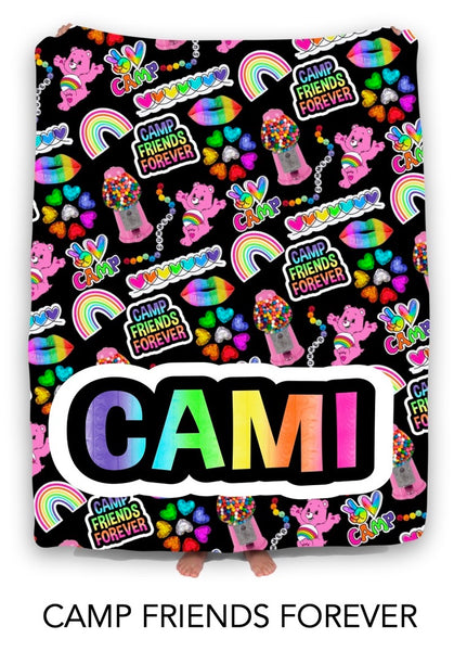 Custom Fuzzy Blanket