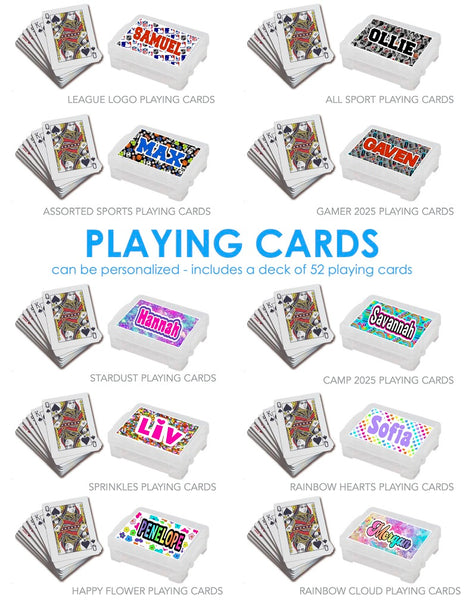 Custom Playing Cards