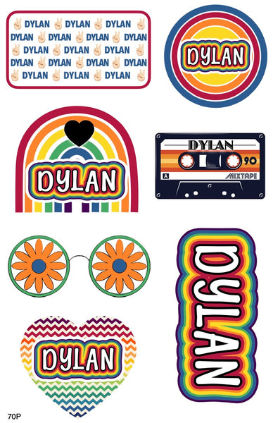 Custom Cling-It Sheets 9x12
