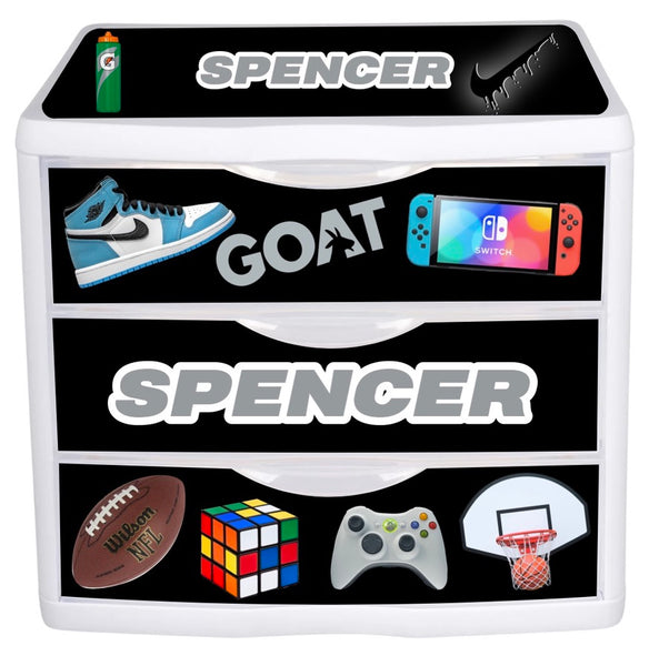 Custom Mini Drawers