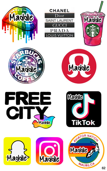 Custom Cling-It Sheets 9x12