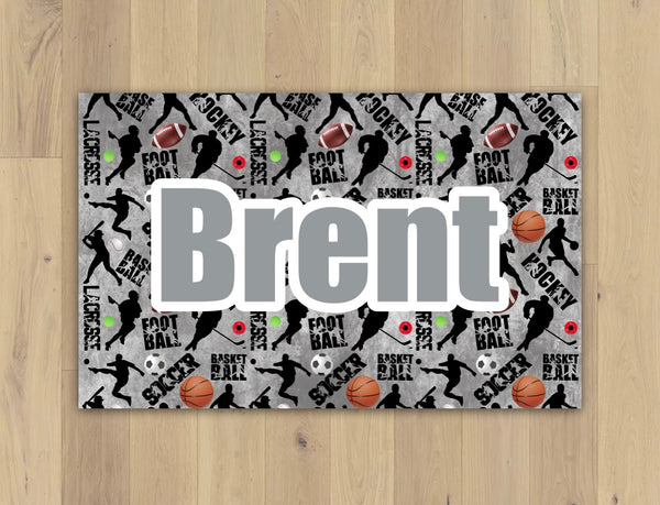 Custom Floor Mat