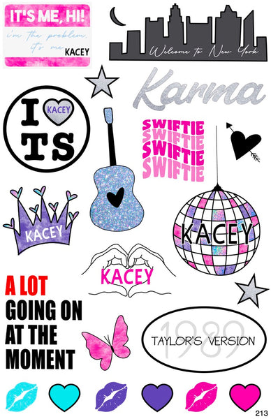 Custom Cling-It Sheets 9x12