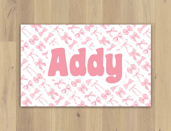 Custom Floor Mat