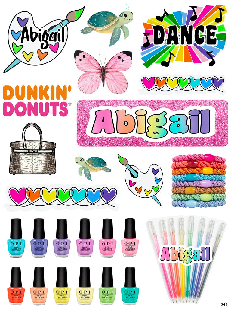 Custom Cling-It Sheets 9x12