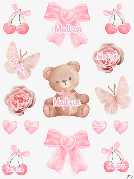 Custom Cling-It Sheets 9x12