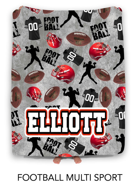 Custom Fuzzy Blanket