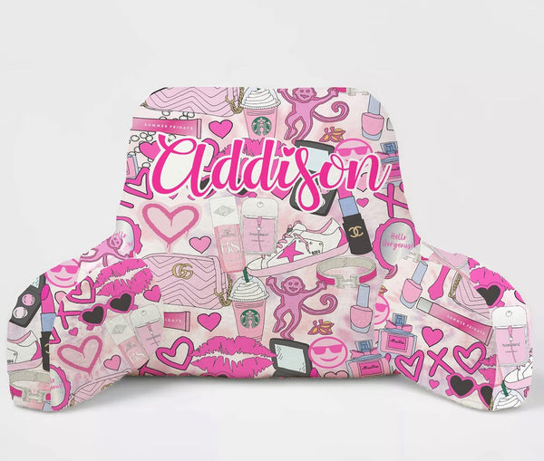 Favorite Things Boyfriend Pillow