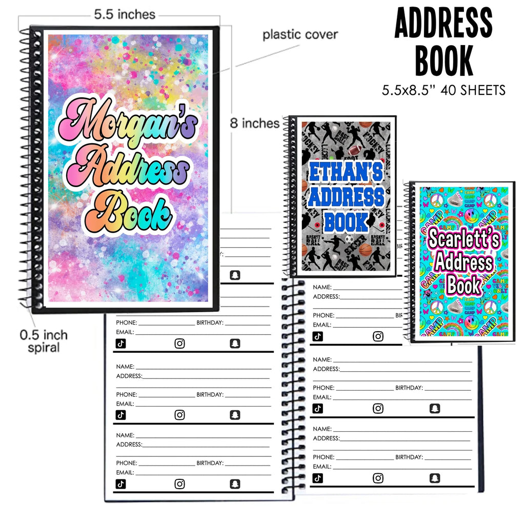 Custom Address Book