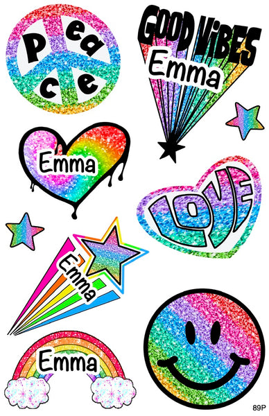 Custom Cling-It Sheets 9x12