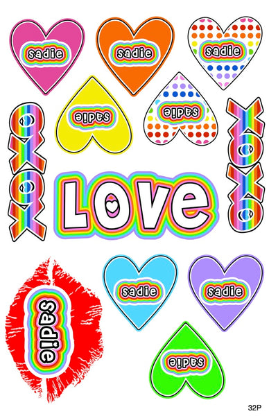Custom Cling-It Sheets 9x12