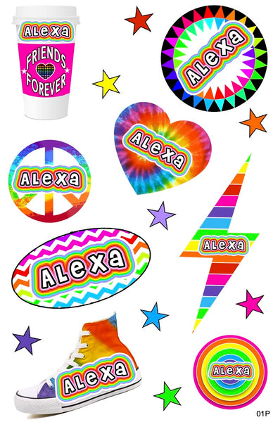 Custom Cling-It Sheets 9x12