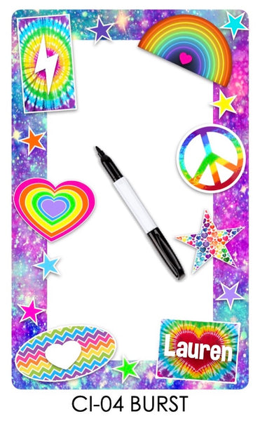 Custom Laminated Dry Erase Board