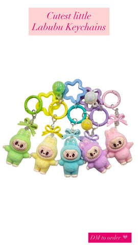 Labubu* Keychain