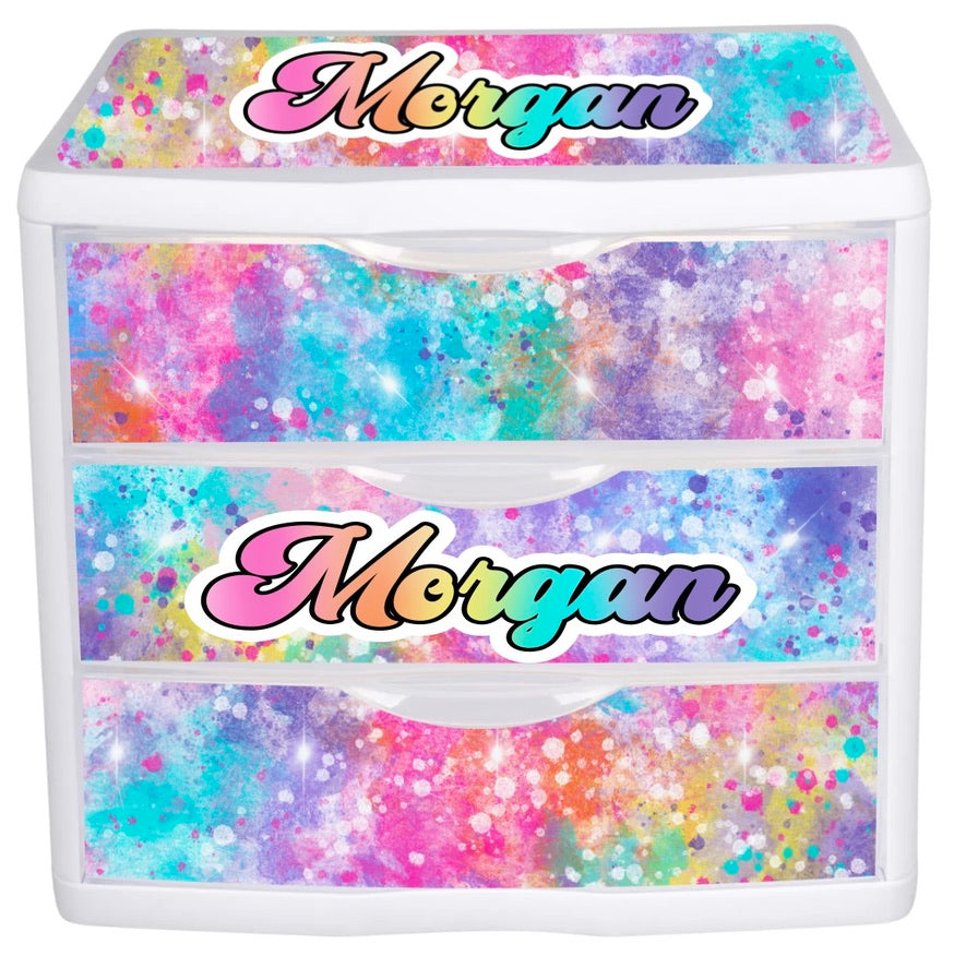 Custom Mini Drawers