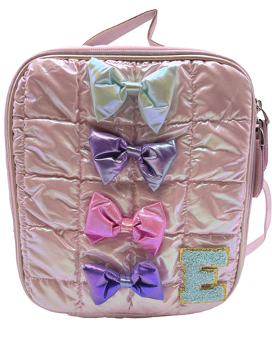 Bari Lynn Lunch Box- Puffy Pastel Bows