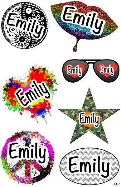 Custom Cling-It Sheets 9x12