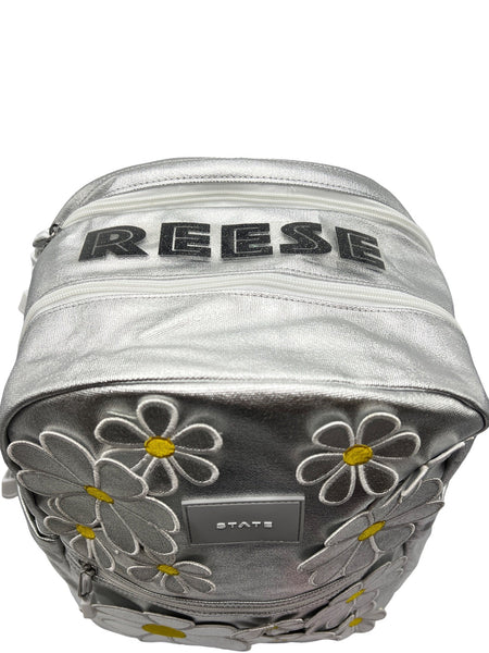 State Bags Kane Double Pocket Backpack- Daisies