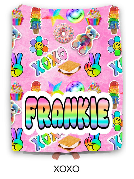 Custom Fuzzy Blanket