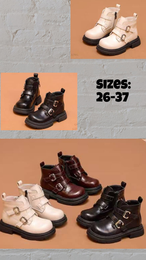 Double Buckle Boot