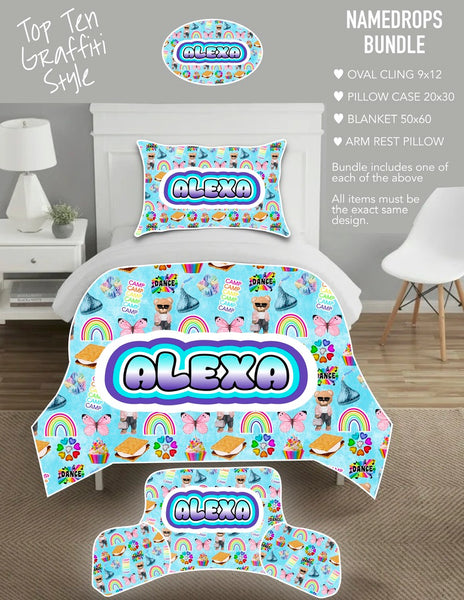 Custom Pillowcase