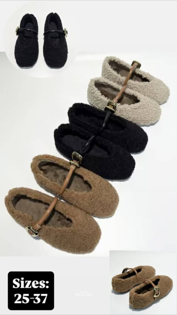 Sherry Sherpa Shoe