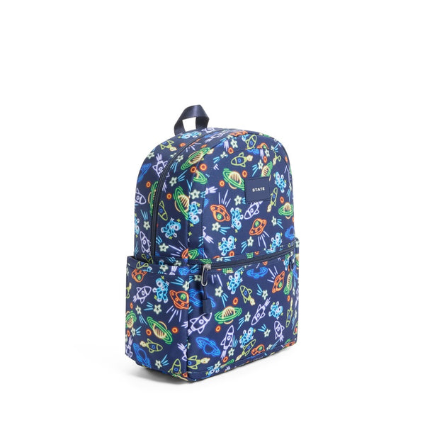 State Bags Kane Backpack- Neon Space