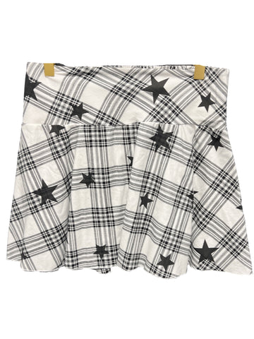 Plaid w Stars Skirt (JR Large)