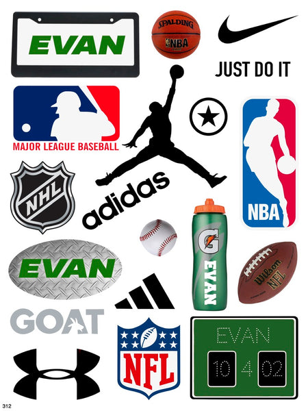 Custom Cling-It Sheets 9x12