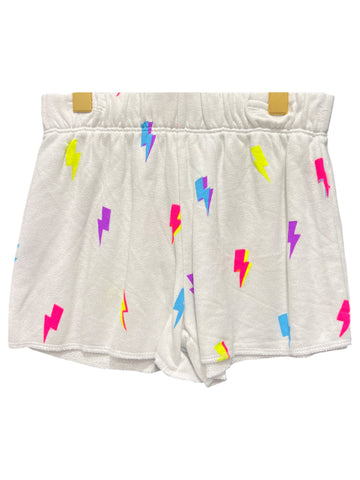 Rainbow Bolts Shorts (sz 5)