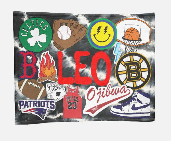 Favorite Things Minky Blanket