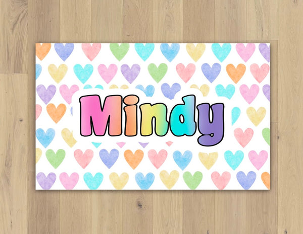 Custom Floor Mat