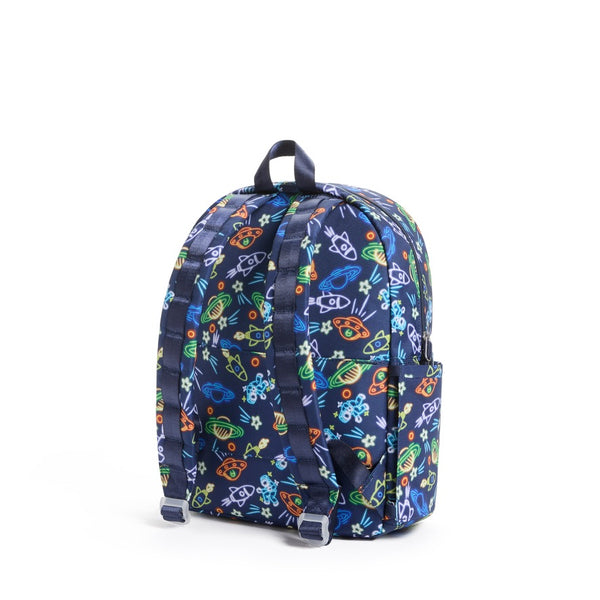 State Bags Kane Backpack- Neon Space