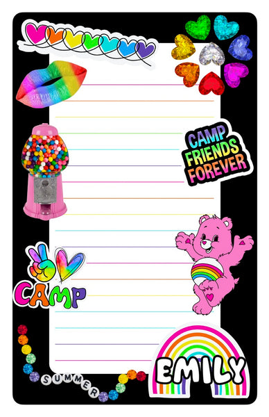 Custom Lined Notepad