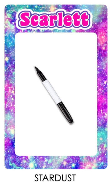 Custom Laminated Dry Erase Board