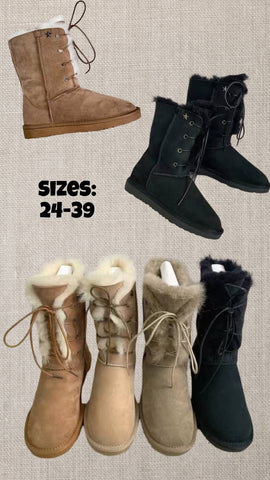 Tall Ties Warm Boot