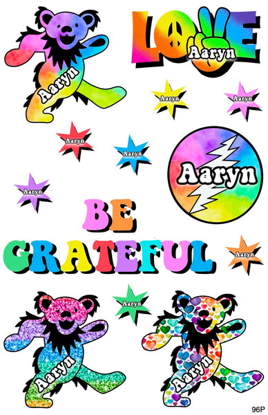 Custom Cling-It Sheets 9x12