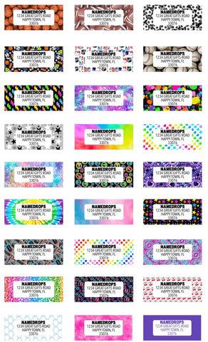 Custom Address Labels