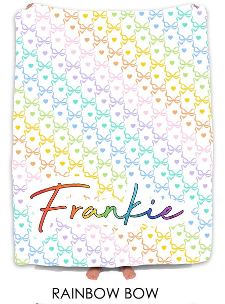 Custom Fuzzy Blanket