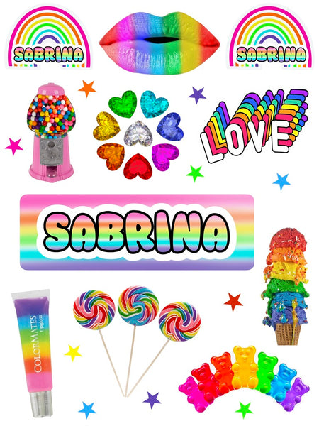 Custom Cling-It Sheets 9x12