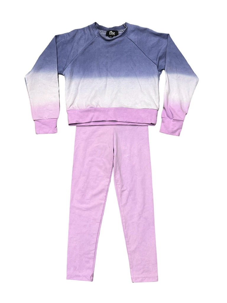 Ombre Pullover & Legging Set (sz Small- 7)
