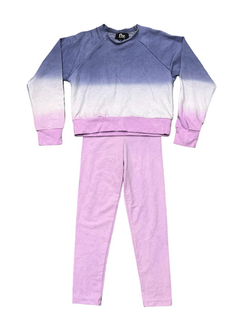 Ombre Pullover & Legging Set (sz Small- 7)