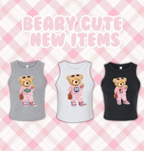 Custom Bear Tank