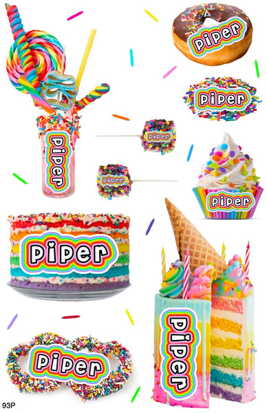 Custom Cling-It Sheets 9x12
