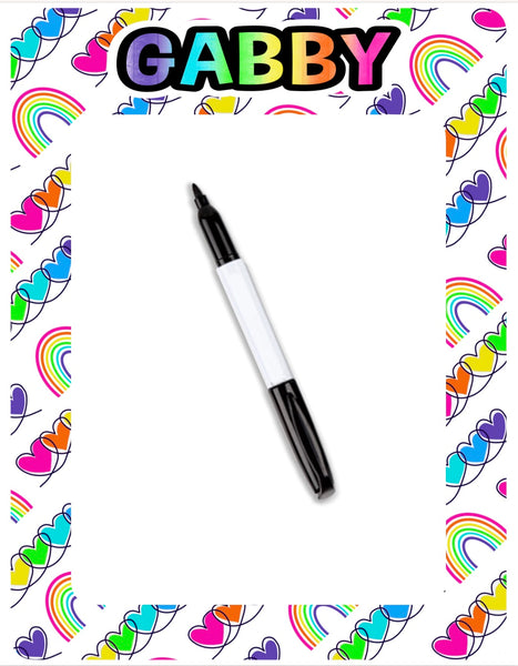 Custom Laminated Dry Erase Board