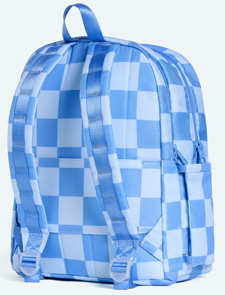 Kane Double Pocket - Charms Blue Check